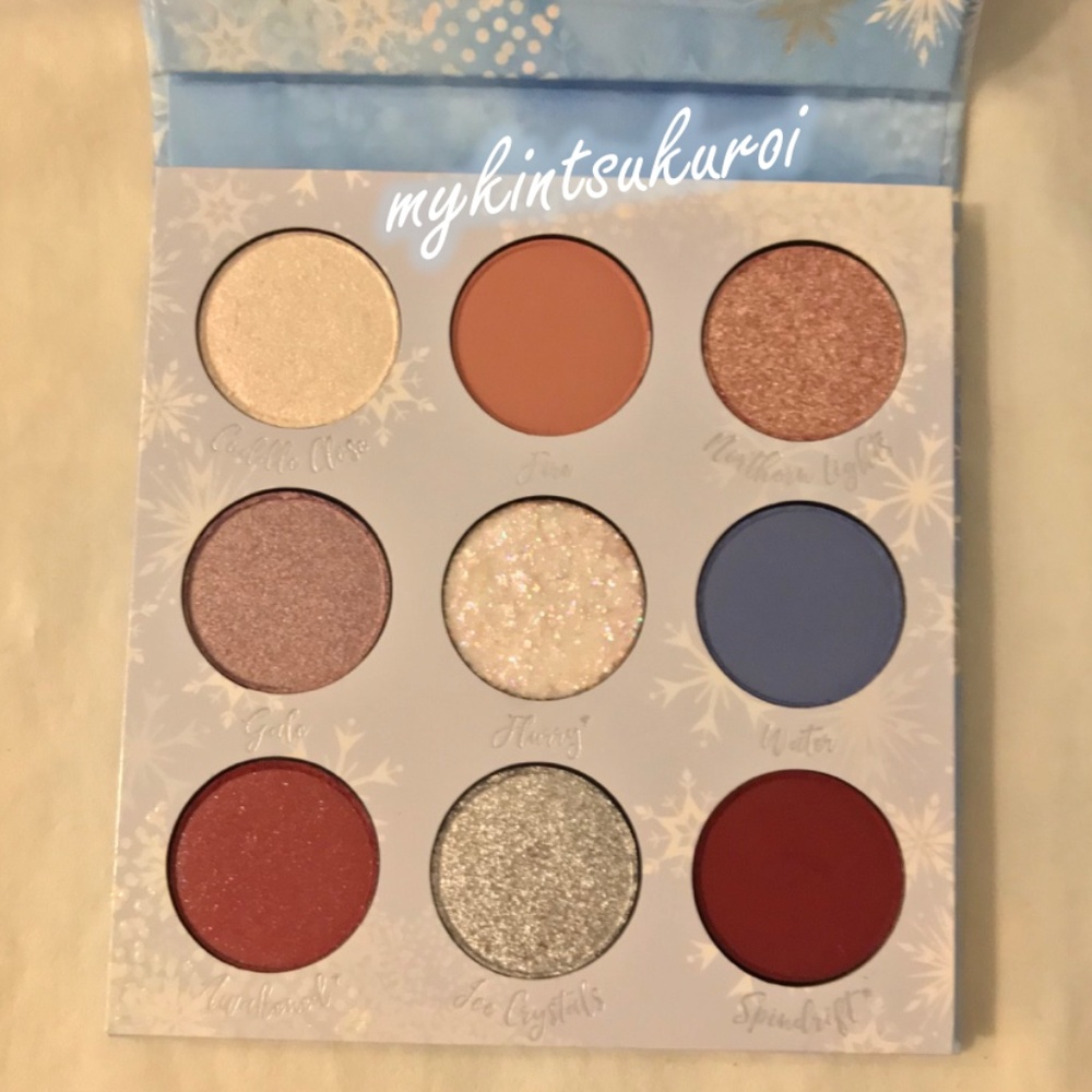 Last 1!❄️Colourpop Frozen II: Full Elsa Collection - Picture 3 of 8